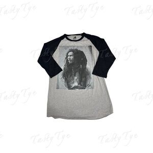 Bob Marley half sleeve T-shirt